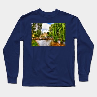 Bourton on the Water, Cotswolds, UK Long Sleeve T-Shirt